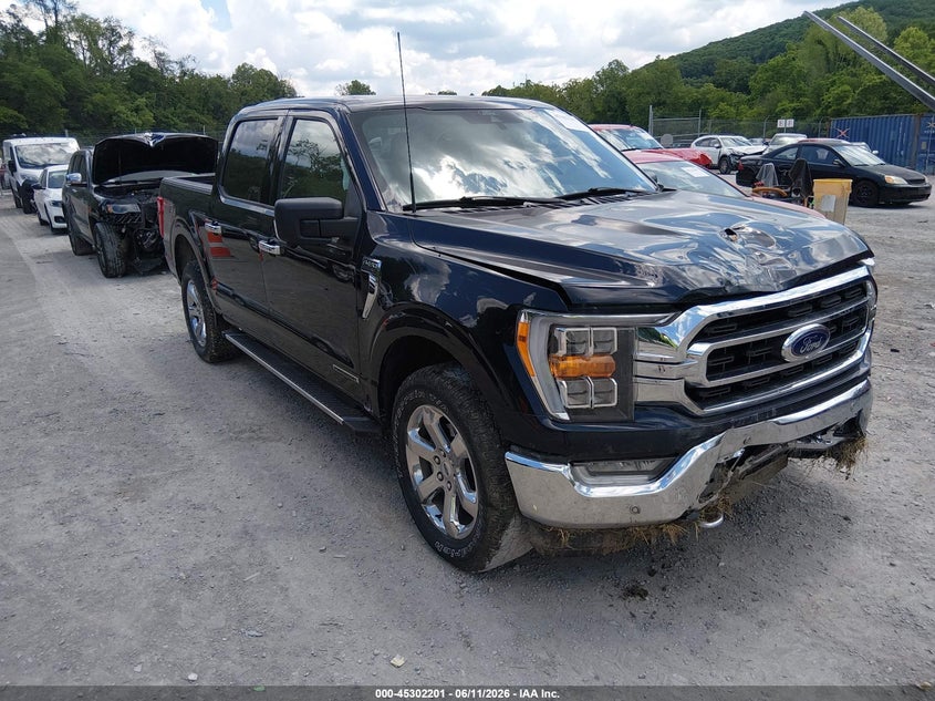 2021 Ford F-150