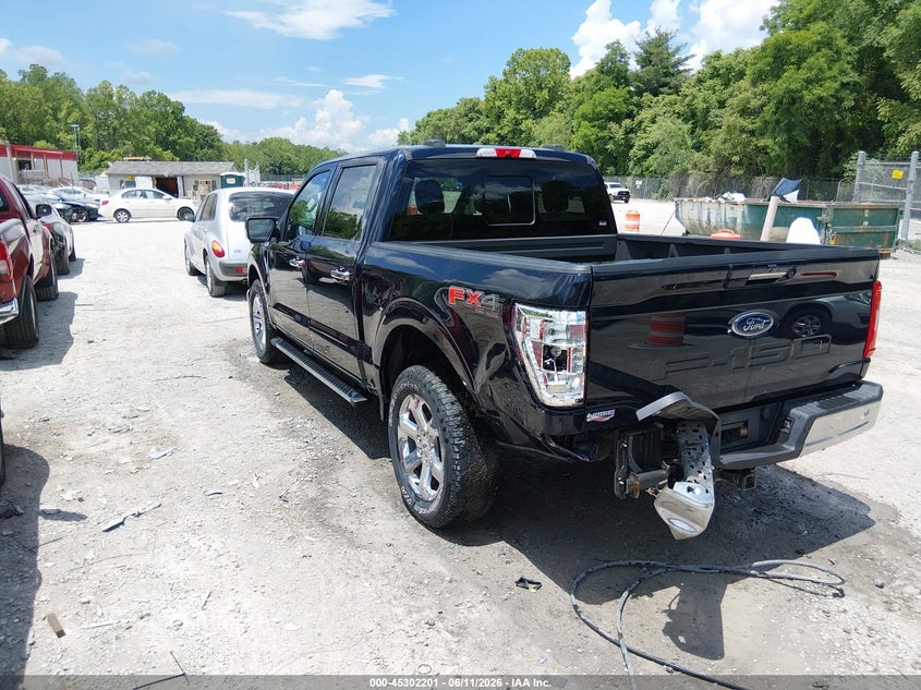 2021 FORD F-150 auction photo 3