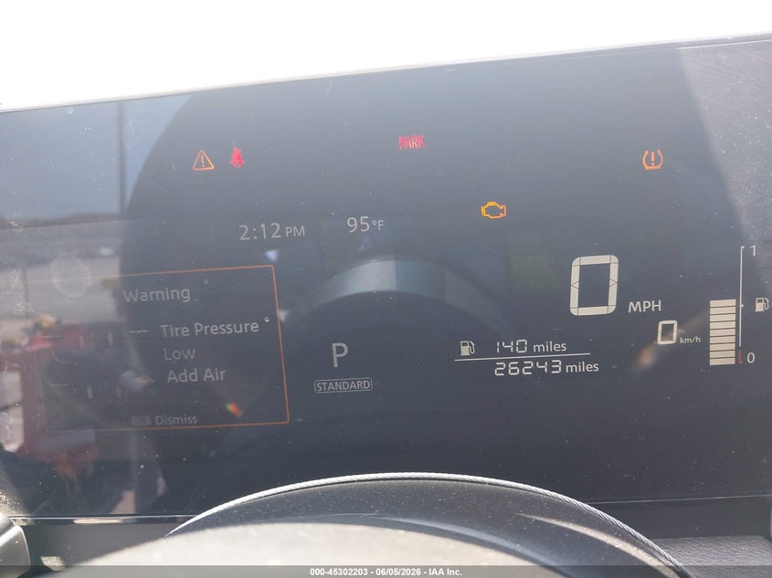 VIN 3N8AP6BA2SL400855 2025 NISSAN KICKS S FWD