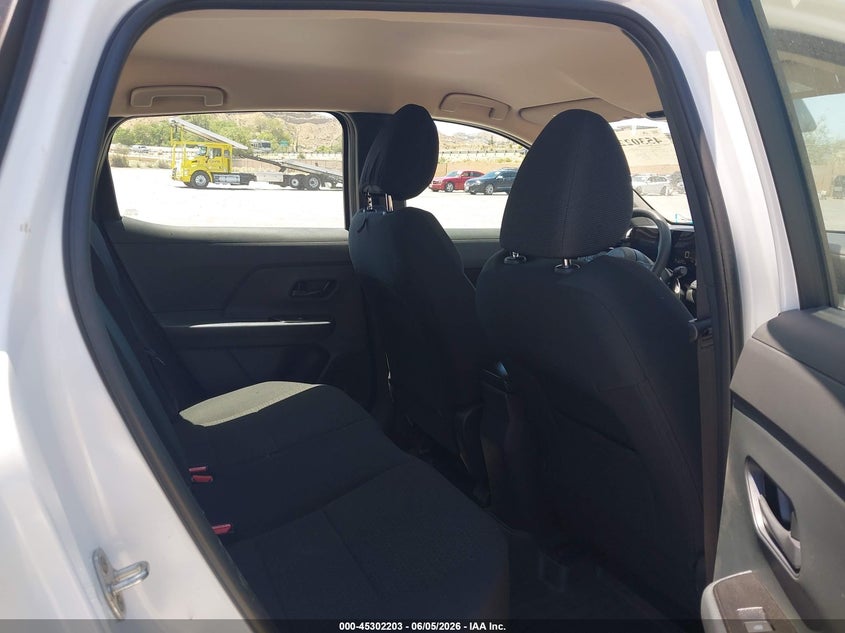 VIN 3N8AP6BA2SL400855 2025 NISSAN KICKS S FWD