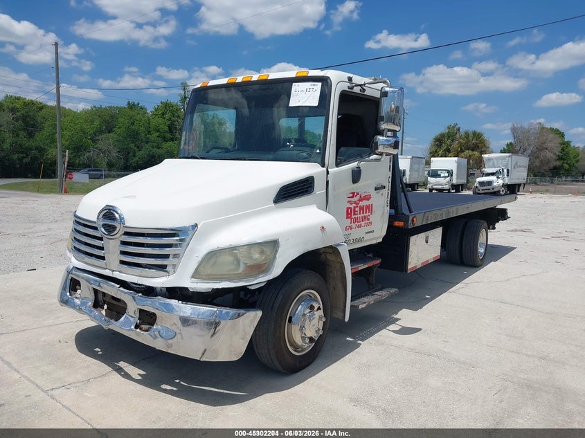 2009 Hino 258 5PVND8JN592S50161 photo 1