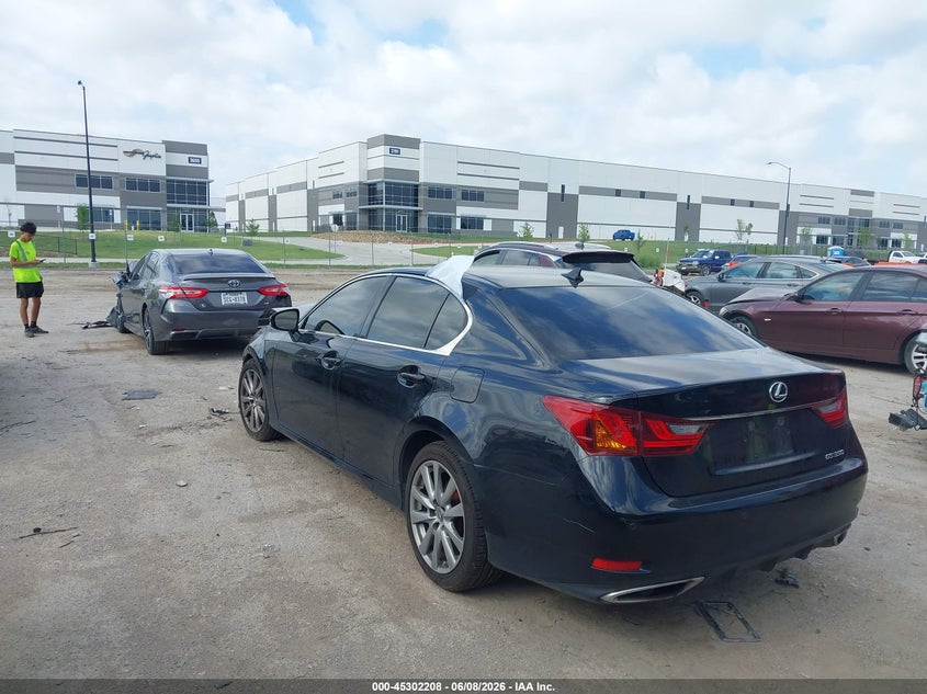 Vin: jthbe1bl5d5022946, lot: 45800071, lexus gs 350 20133