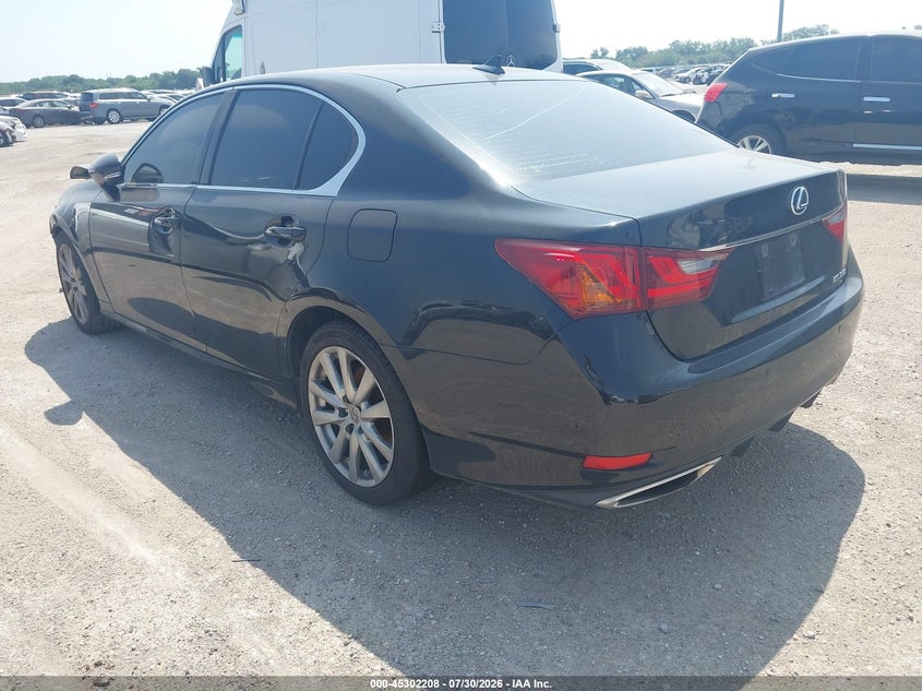 Vin: jthbe1bl5d5022946, lot: 45800071, lexus gs 350 20133