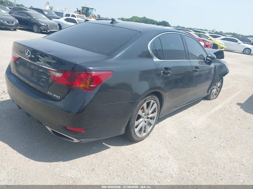 Vin: jthbe1bl5d5022946, lot: 45800071, lexus gs 350 20134