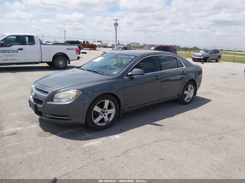 2009 CHEVROLET MALIBU auction photo 2