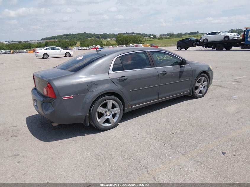 2009 CHEVROLET MALIBU auction photo 4