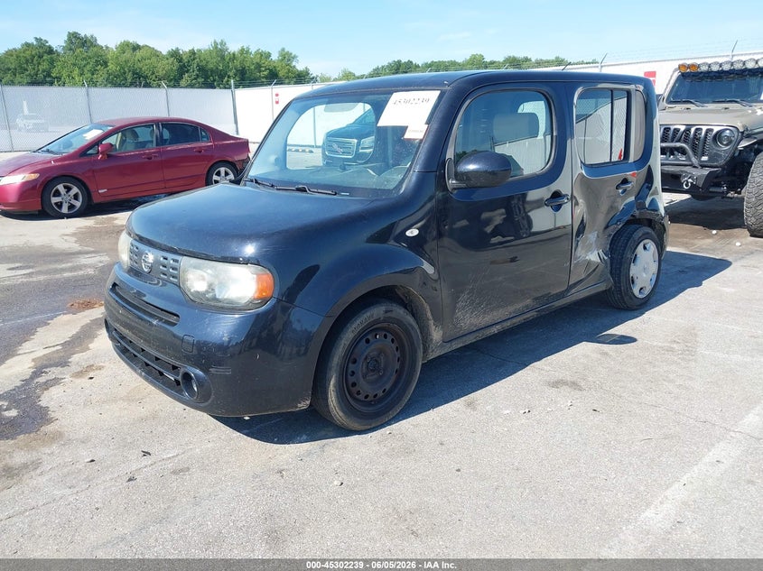 Vin: jn8az2kr1at152620, lot: 45800102, nissan cube 1.8s 20102