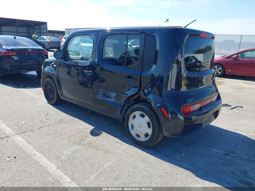 Vin: jn8az2kr1at152620, lot: 45800102, nissan cube 1.8s 20103