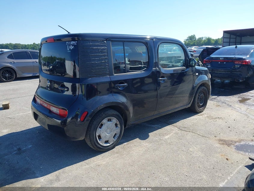 Vin: jn8az2kr1at152620, lot: 45800102, nissan cube 1.8s 20104