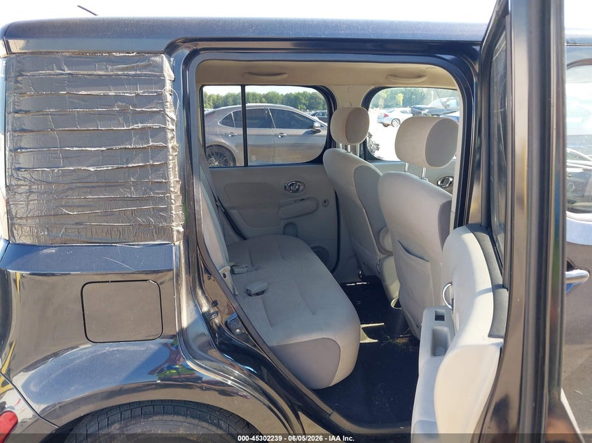 2010 NISSAN CUBE WAGON 1.8L I-4 DOHC, VVT, 122HP