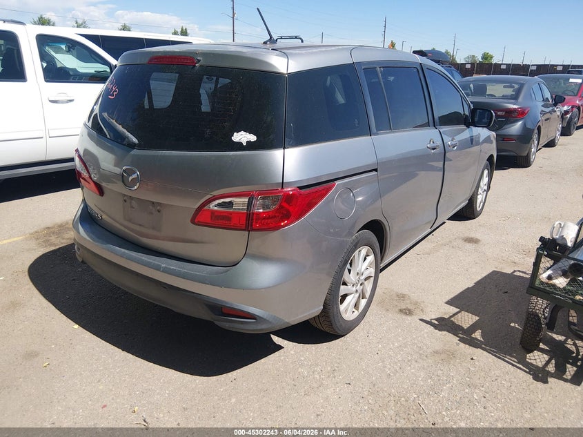 Vin: jm1cw2bl0c0136180, lot: 45800106, mazda mazda5 sport 20124