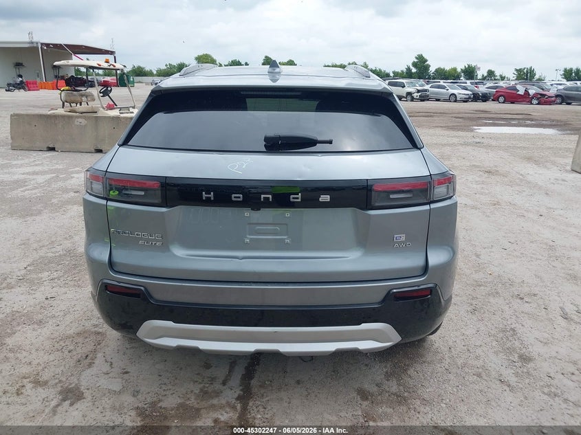 2025 HONDA PROLOGUE ELECTRIC(VIN: 3GPKHZRJ9SS516868
