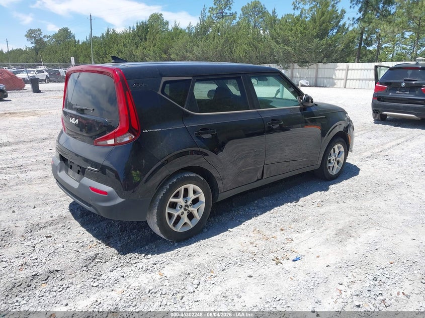 Vin: kndj23au2n7164673, lot: 45800111, kia soul lx 20224
