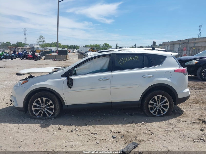 2016 Toyota Rav4 Limited VIN: 2T3YFREV0GW276761 Lot: 45302249
