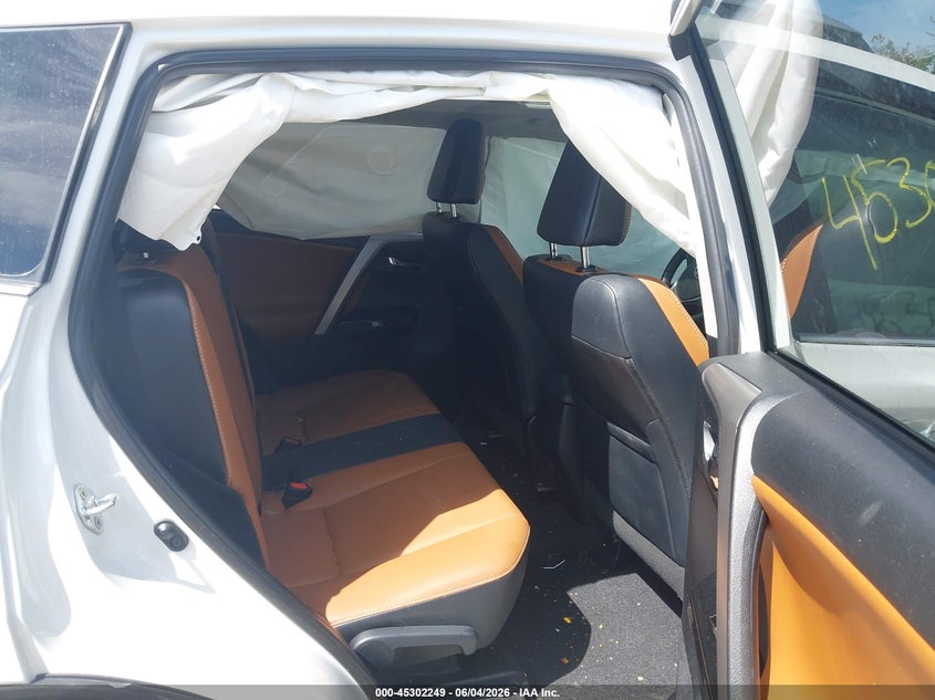2016 Toyota Rav4 Limited VIN: 2T3YFREV0GW276761 Lot: 45302249