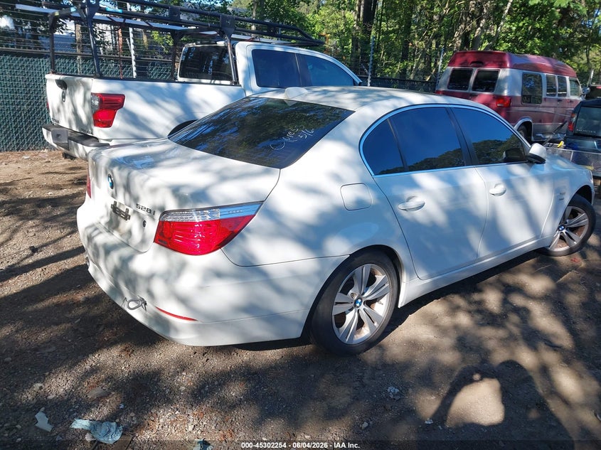 Vin: wbanv1c5xac389148, lot: 45800117, bmw 528i xdrive 20104