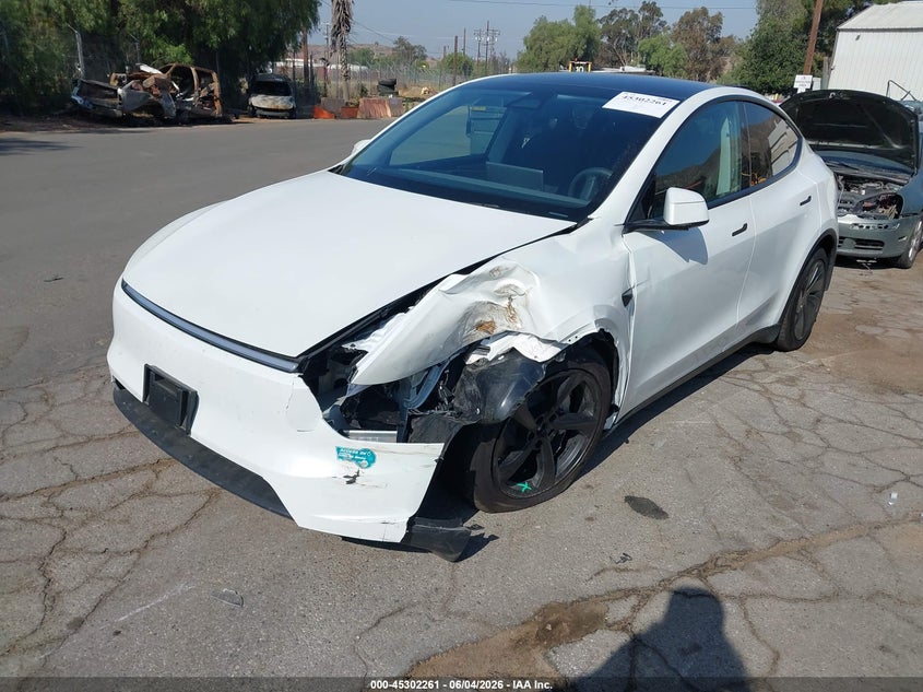 7SAYGDED3TF408356 2026 TESLA MODEL Y PREMIUM REAR-WHEEL DRIVE/REAR-WHEEL DRIVE photo 1