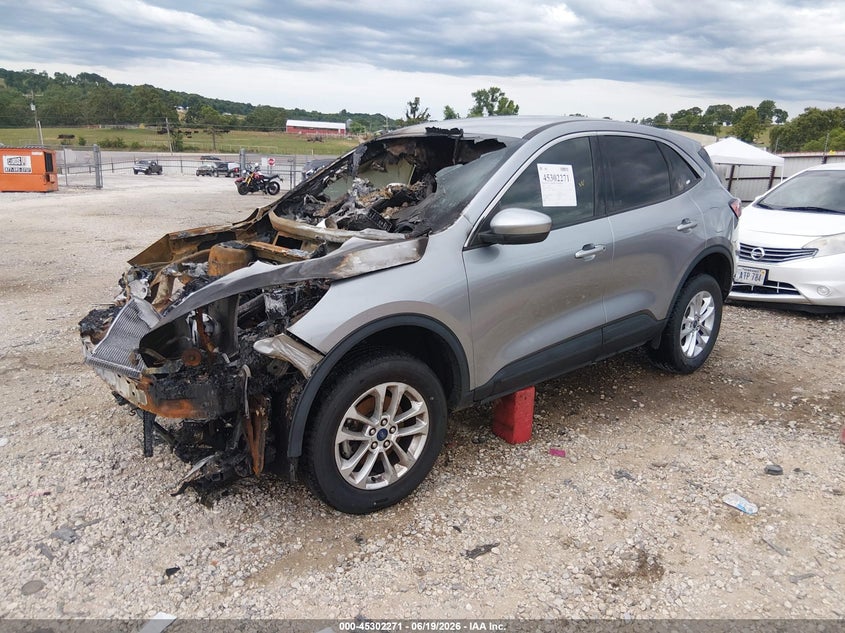 2021 FORD ESCAPE auction photo 2