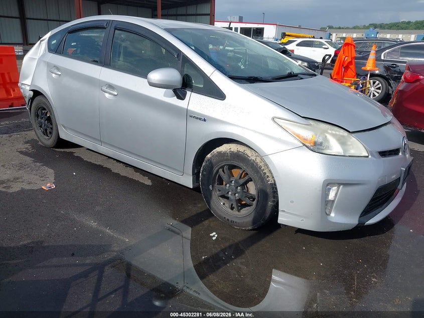 Vin: jtdkn3du6c5420944, lot: 45800144, toyota prius two 2012 img_1