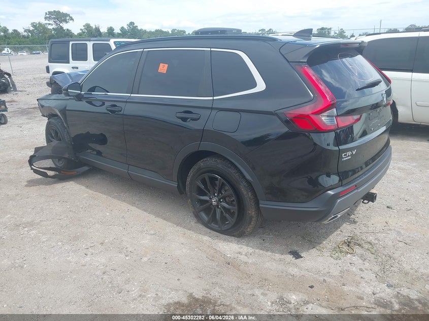 Vin: 7fars5h59re027294, lot: 45800145, honda cr-v hybrid sport 20243