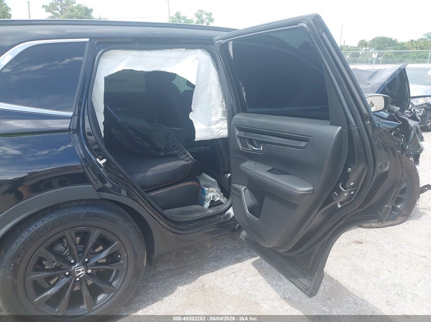 2024 Honda Cr-V Hybrid Sport VIN: 7FARS5H59RE027294 Lot: 45302282