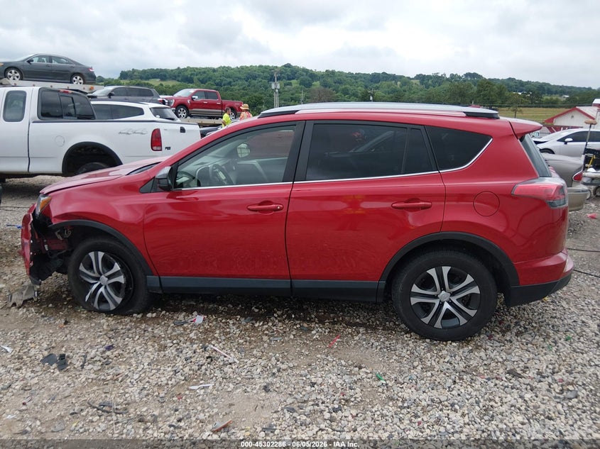2017 TOYOTA RAV 4 SPORT UTILITY VEHICLE 2.5L I-4 DOHC, VVT, 176HP