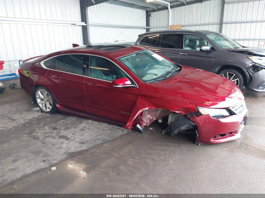 2016 Chevrolet Impala 2Lt VIN: 2G1115S39G9204780 Lot: 45302287