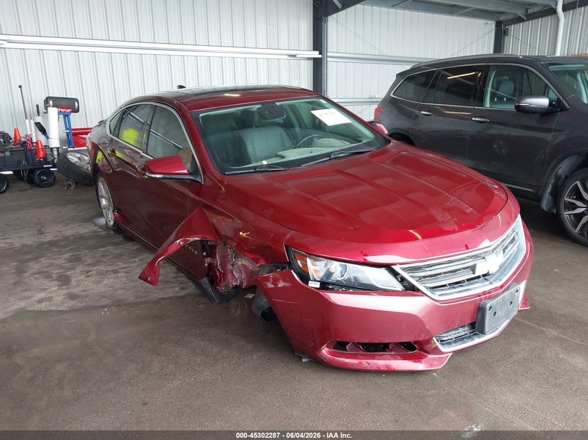 2016 Chevrolet Impala 2Lt VIN: 2G1115S39G9204780 Lot: 45302287