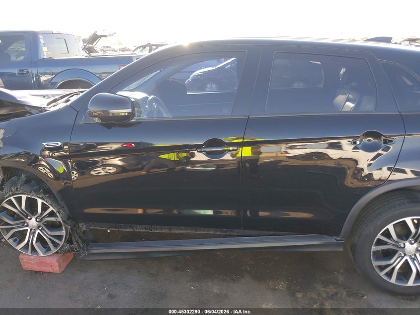 2019 Mitsubishi Outlander Sport 2.0 Es VIN: JA4AP3AU1KU010593 Lot: 45302290