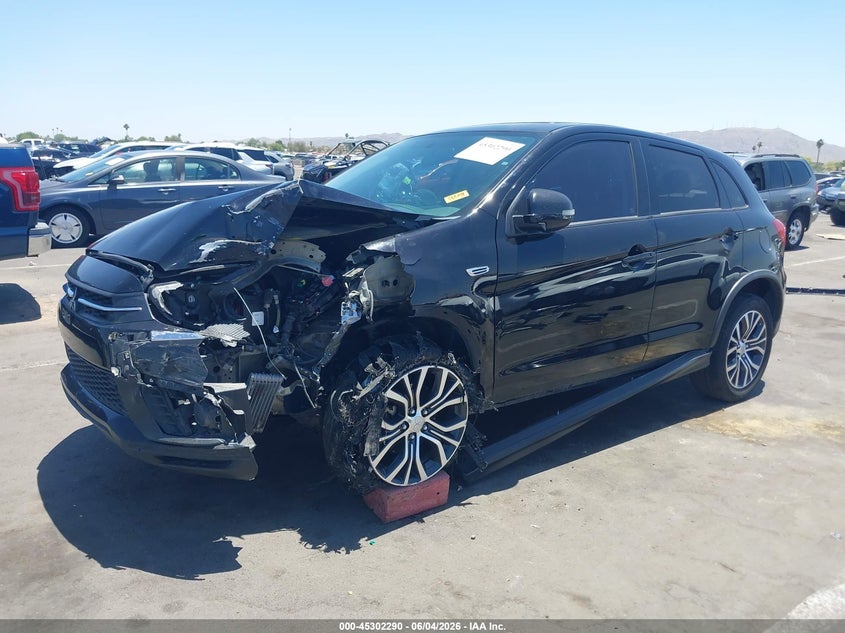 2019 Mitsubishi Outlander Sport 2.0 Es VIN: JA4AP3AU1KU010593 Lot: 45302290