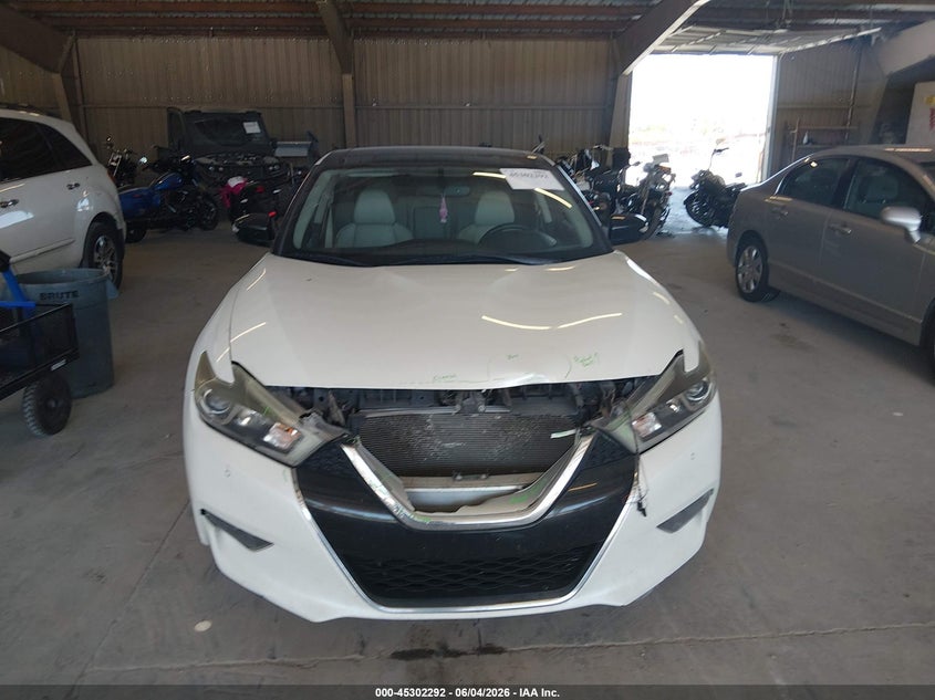 2016 Nissan Maxima 3.5 Sl VIN: 1N4AA6AP8GC399013 Lot: 45302292