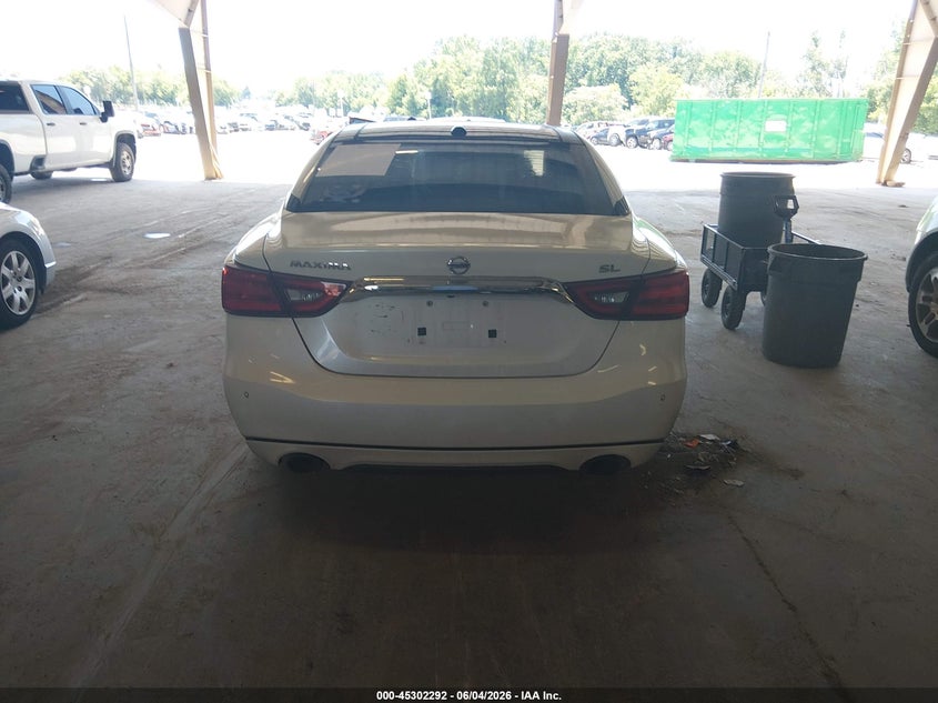2016 Nissan Maxima 3.5 Sl VIN: 1N4AA6AP8GC399013 Lot: 45302292