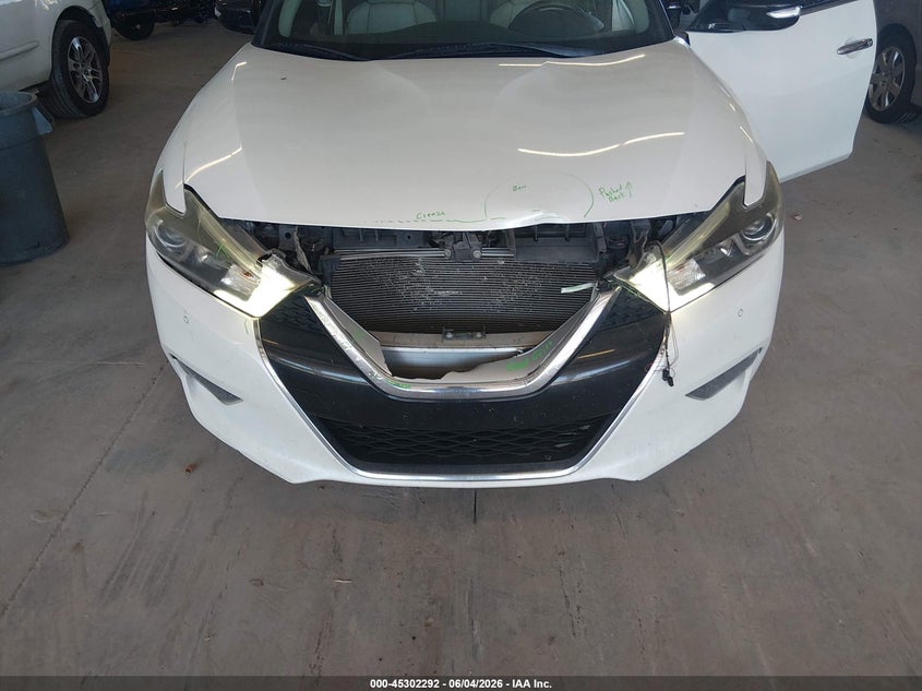 2016 Nissan Maxima 3.5 Sl VIN: 1N4AA6AP8GC399013 Lot: 45302292