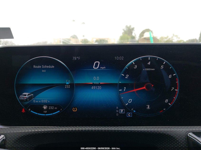 2020 Mercedes-Benz A 220 VIN: W1K3G4EB0LJ203579 Lot: 45302298