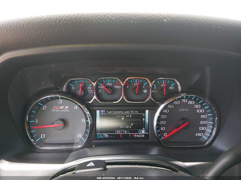 CHEVROLET SILVERADO 1500 2015 VIN 1GCVKREC1FZ282578