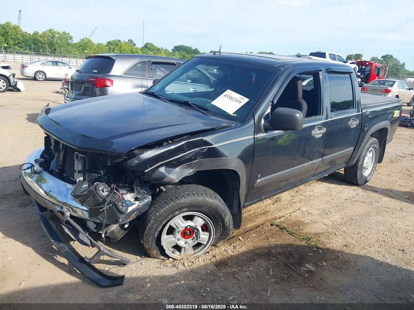 2008 Chevrolet Colorado Lt 1GCDT13E588130147 photo 1
