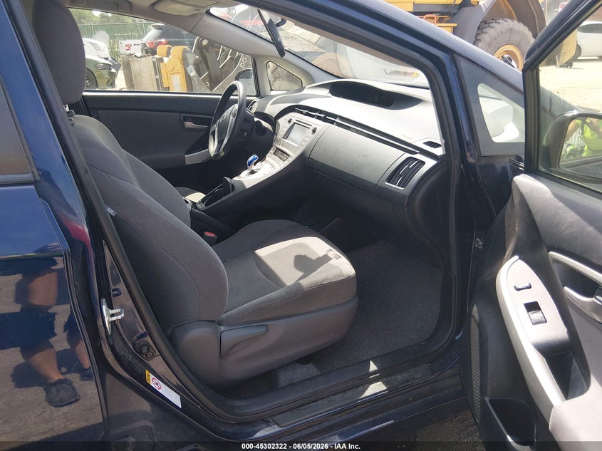 TOYOTA PRIUS 2015 VIN JTDKN3DU3F0485347