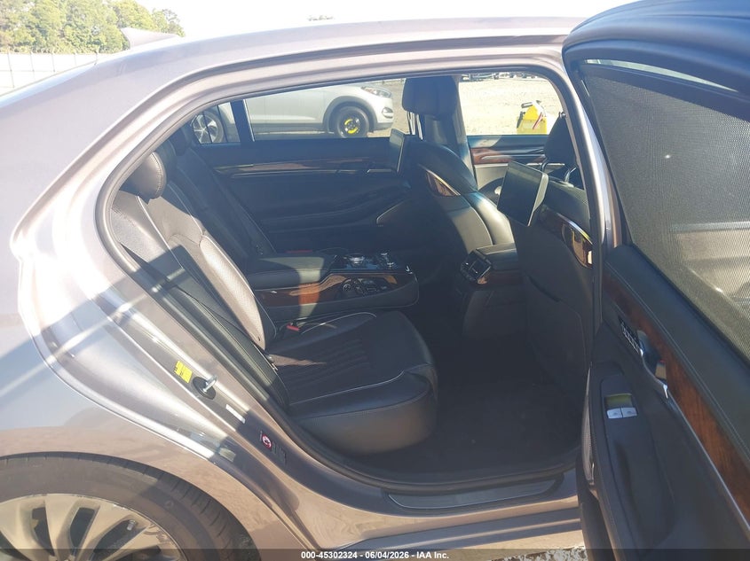 2018 Genesis G90 5.0 Ultimate VIN: KMHG54JH7JU041548 Lot: 45302324