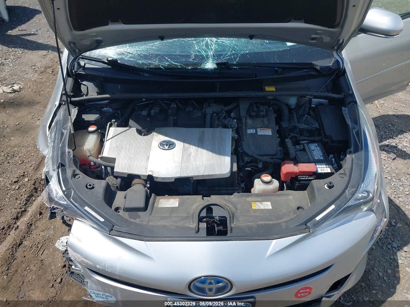 2016 Toyota Prius Three VIN: JTDKARFU9G3503684 Lot: 45302326