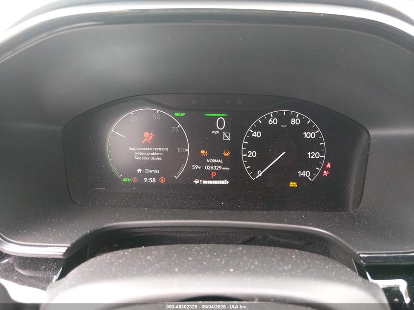 2023 Honda Cr-V Hybrid Sport Touring VIN: 7FARS6H96PE018946 Lot: 45302328