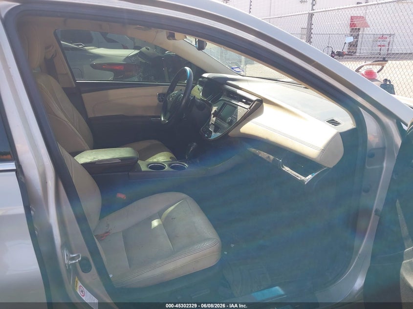 2014 TOYOTA AVALON SEDAN 3.5L V-6 DOHC, VVT, 268HP