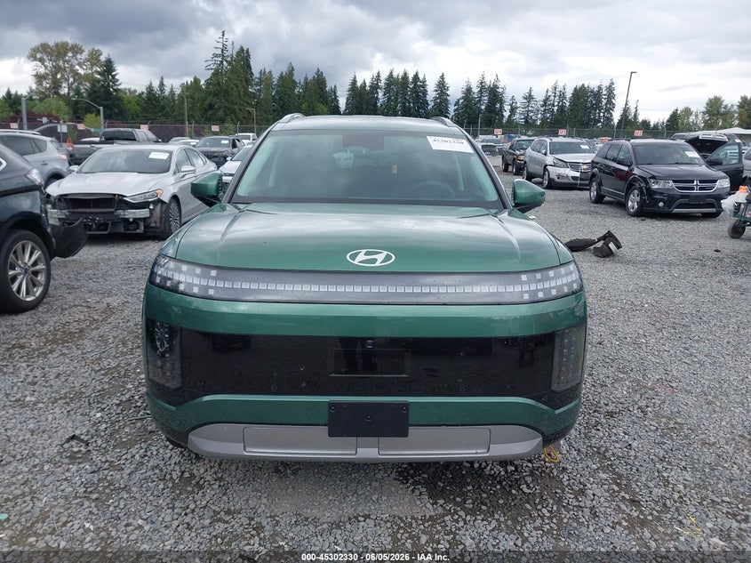 2026 Hyundai Ioniq 9 Sel VIN: 7YAMUFS31TY001818 Lot: 45302330