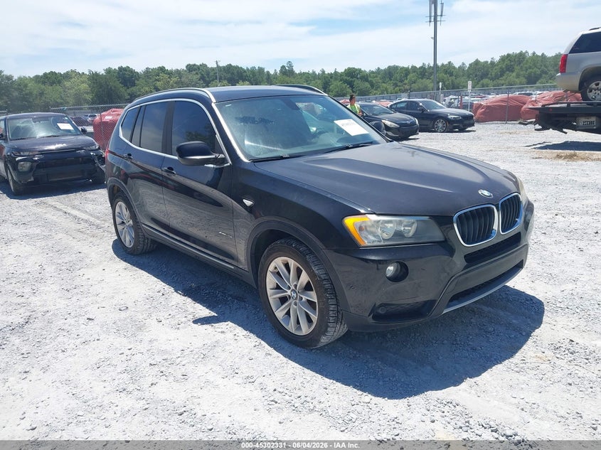 2013 BMW X3 Xdrive28i