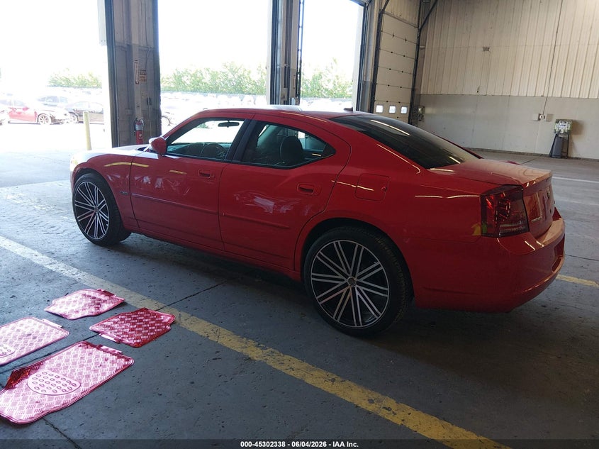 2008 DODGE CHARGER auction photo 3