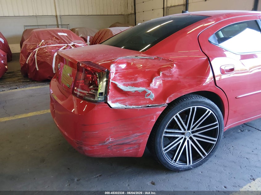 2008 DODGE CHARGER auction photo 6