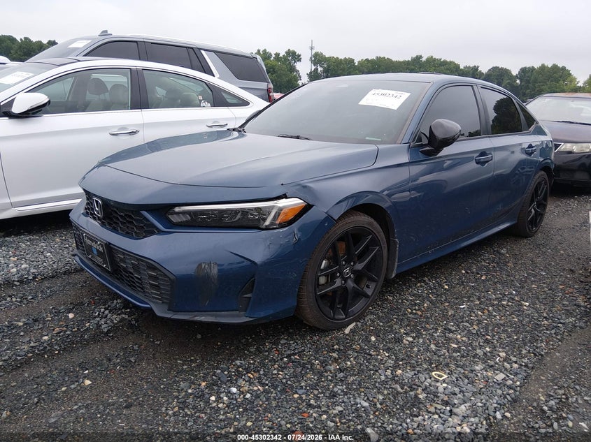 2025 HONDA CIVIC HYBRID auction photo 2