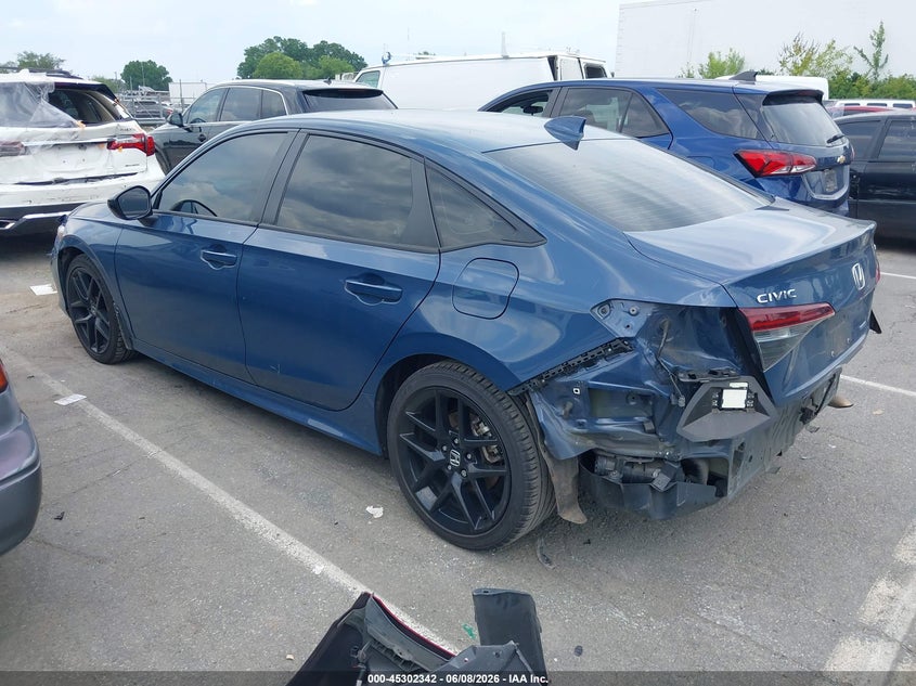 2025 HONDA CIVIC HYBRID auction photo 3