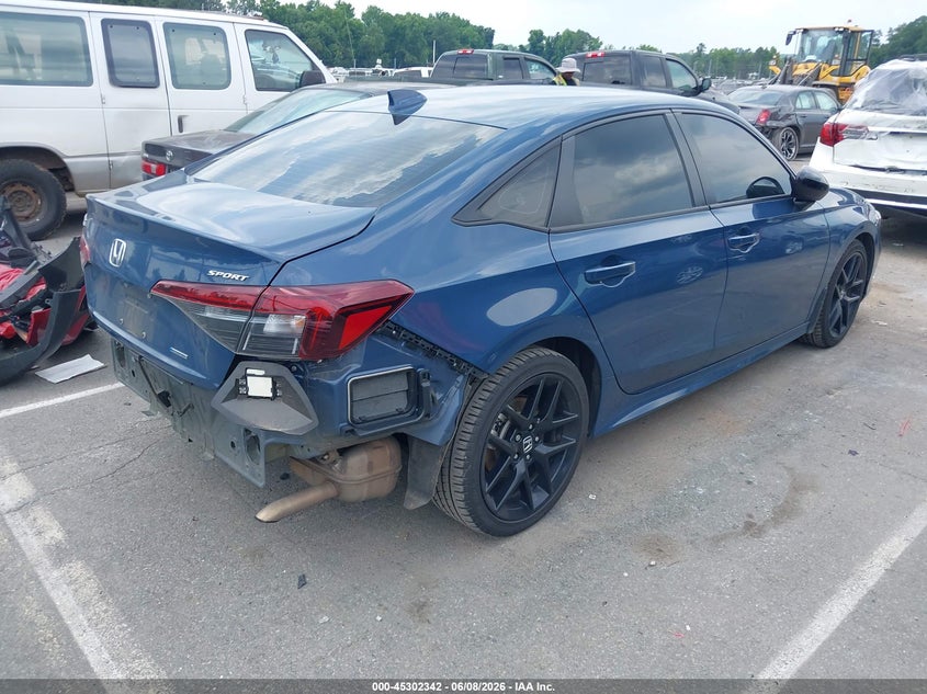 2025 HONDA CIVIC HYBRID auction photo 4
