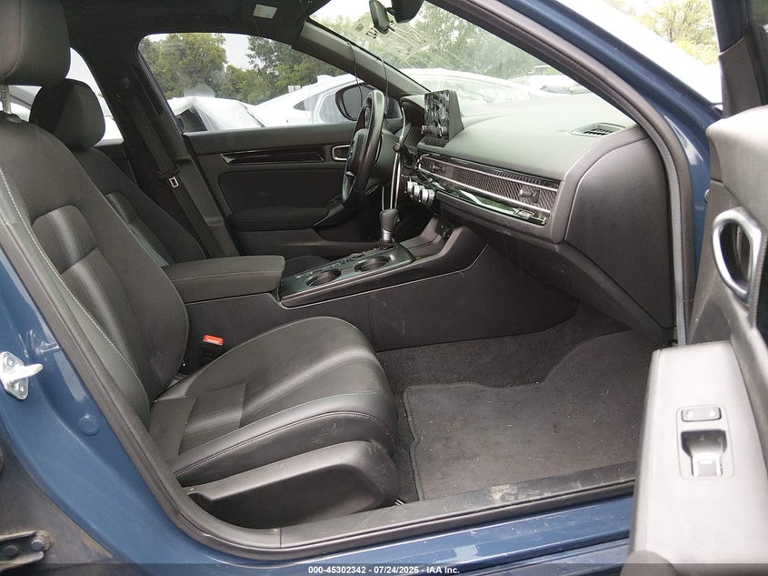 2025 HONDA CIVIC HYBRID auction photo 5