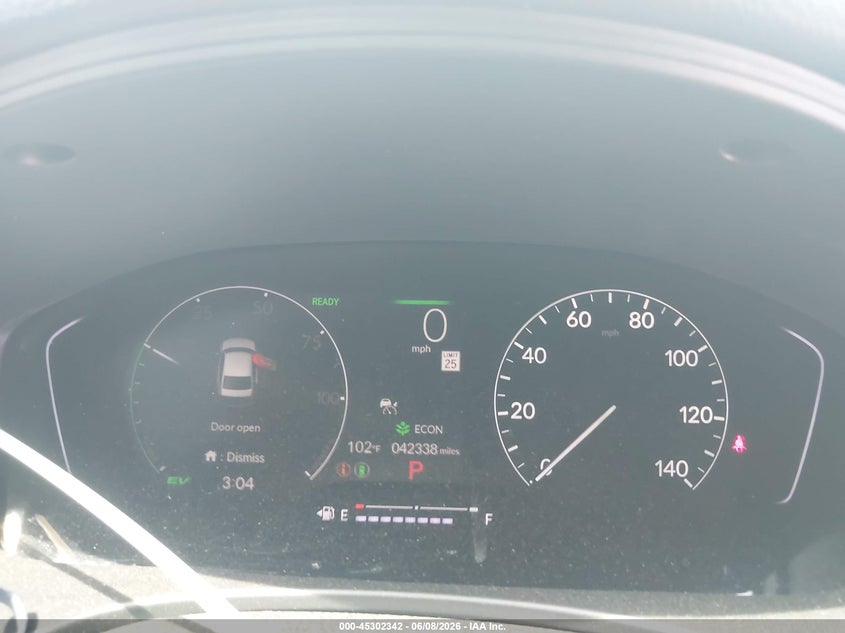 2025 HONDA CIVIC HYBRID auction photo 7